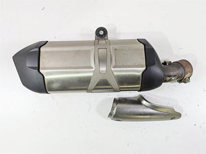 2015 BMW R1200 GS Adv K51 Stock Exhaust Pipe Muffler 18518552011 18518525082