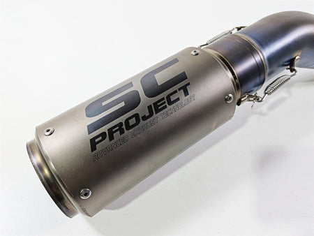 2014 Aprilia RSV4 RR Factory SC-Project CR-T Titanium Slip On Exhaust Muffler ? {{ shop.shopifyCountryName }} - Mototech271