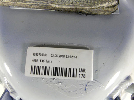 2018 BMW S1000RR K46 Uni White Fuel Gas Petrol Tank - No Dents 16117717884 {{ shop.shopifyCountryName }} - Mototech271