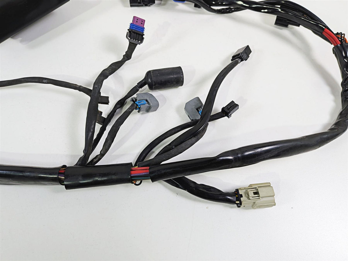 2009 Harley FXCWC Softail Rocker Main Wiring Harness Loom - No Cuts 70452-08 {{ shop.shopifyCountryName }} - Mototech271