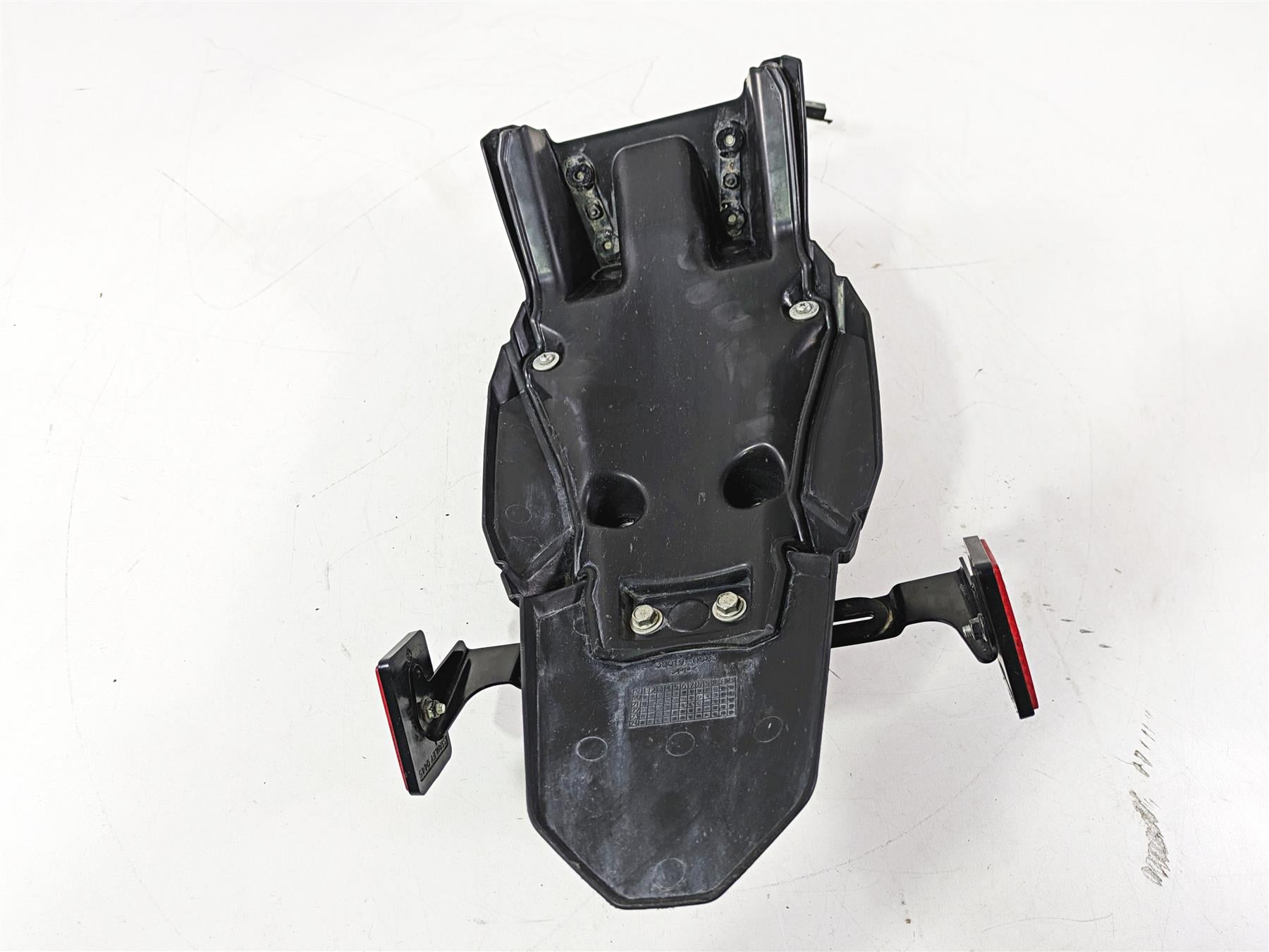 2023 Kawasaki KLR KL 650 Adventure Rear Lower Fender Taillight Set 35019-0683 {{ shop.shopifyCountryName }} - Mototech271