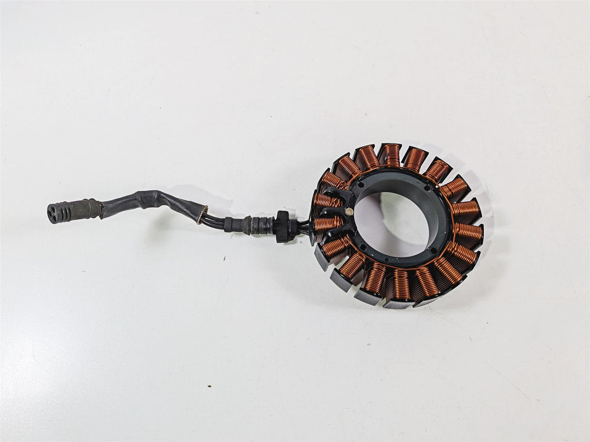 2011 Harley FXDF Dyna Fat Bob Stator Alternator Generator 30017-08 {{ shop.shopifyCountryName }} - Mototech271
