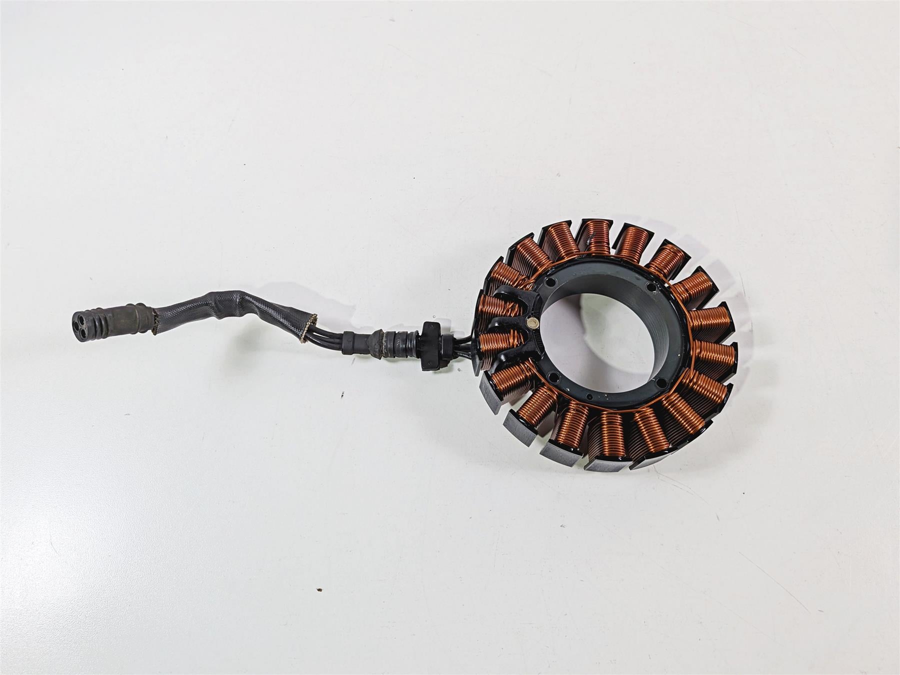 2011 Harley FXDF Dyna Fat Bob Stator Alternator Generator 30017-08 {{ shop.shopifyCountryName }} - Mototech271