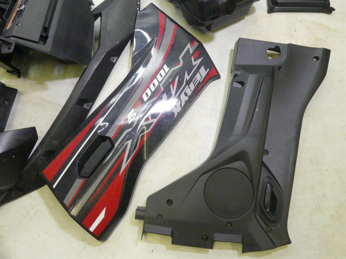 2021 Kawasaki Teryx KRX1000 KRF1000 Oem Fairing Plastics Cover Tank Door Panel {{ shop.shopifyCountryName }} - Mototech271