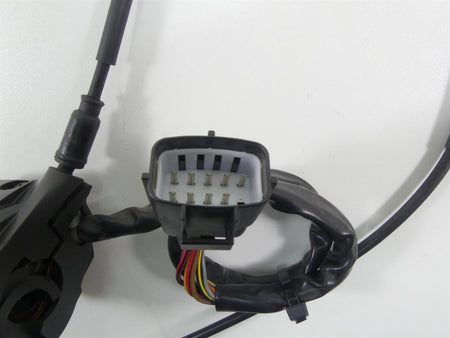 2004 Ducati 999 SBK Left Hand Turn Signal Control Switch + Cable 65140131A {{ shop.shopifyCountryName }} - Mototech271