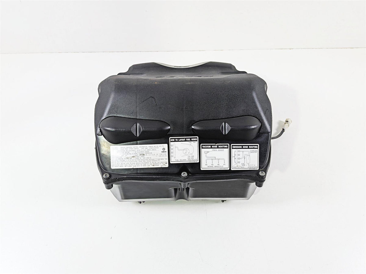 2008 Yamaha YZF R1 RN19 Air Box Breather & Actuator & Stacks 4C8-1440B-00-00 {{ shop.shopifyCountryName }} - Mototech271