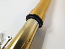 Load image into Gallery viewer, 2014 Aprilia RSV4 RR Factory Straight Front Ohlins Fork Leg Set 897302 854547
