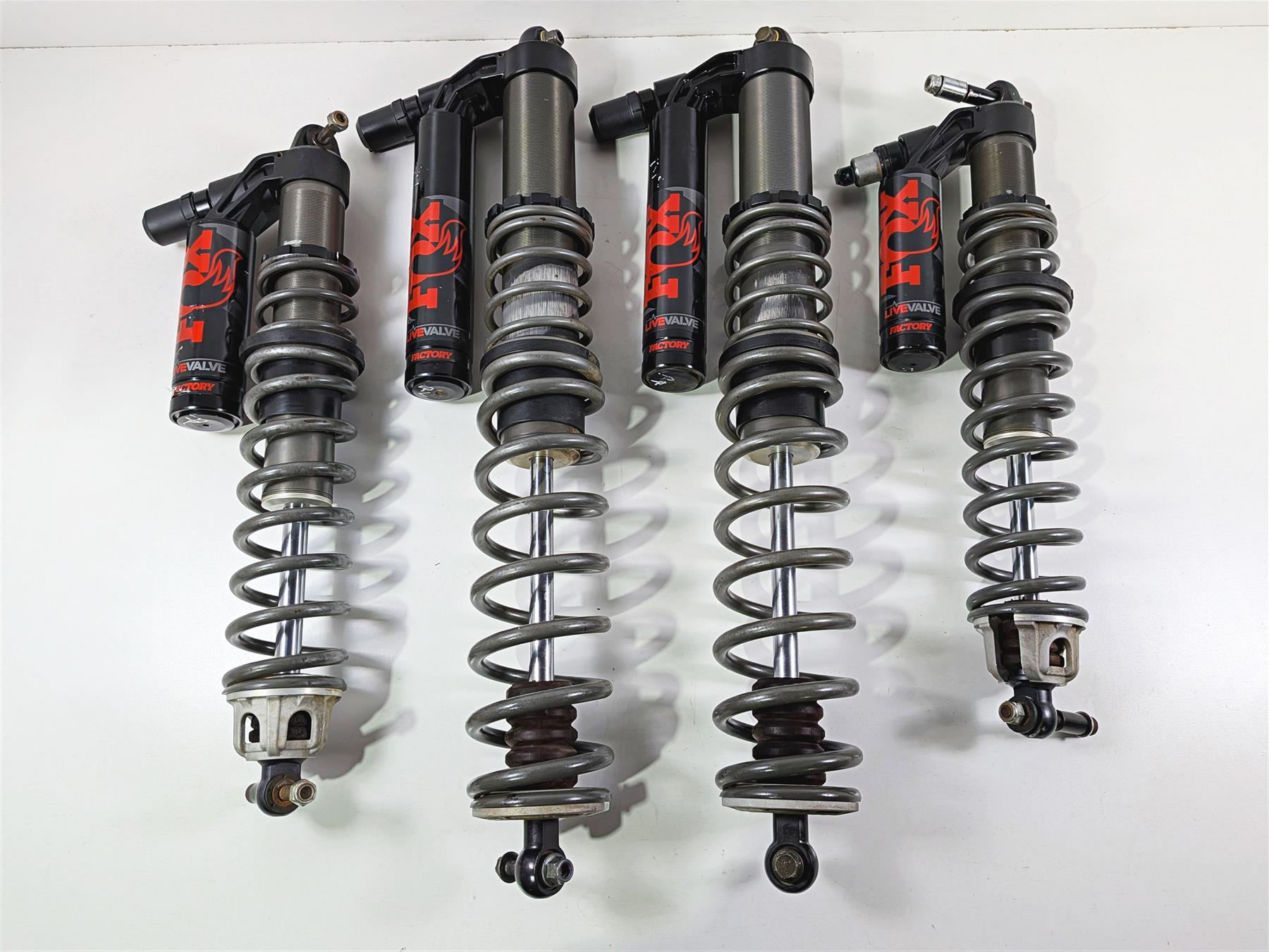 2019 Polaris RZR XP Turbo S Dynamics Front Rear Fox Shock Damper Set 7045402-Mototech271