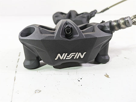 2012 Triumph Daytona 675 Nissin Front Brake Caliper 108mm Set T2021220 T2021230 {{ shop.shopifyCountryName }} - Mototech271