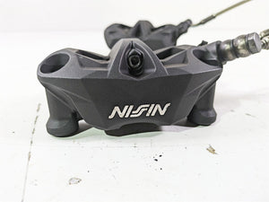 2012 Triumph Daytona 675 Nissin Front Brake Caliper 108mm Set T2021220 T2021230 | Mototech271
