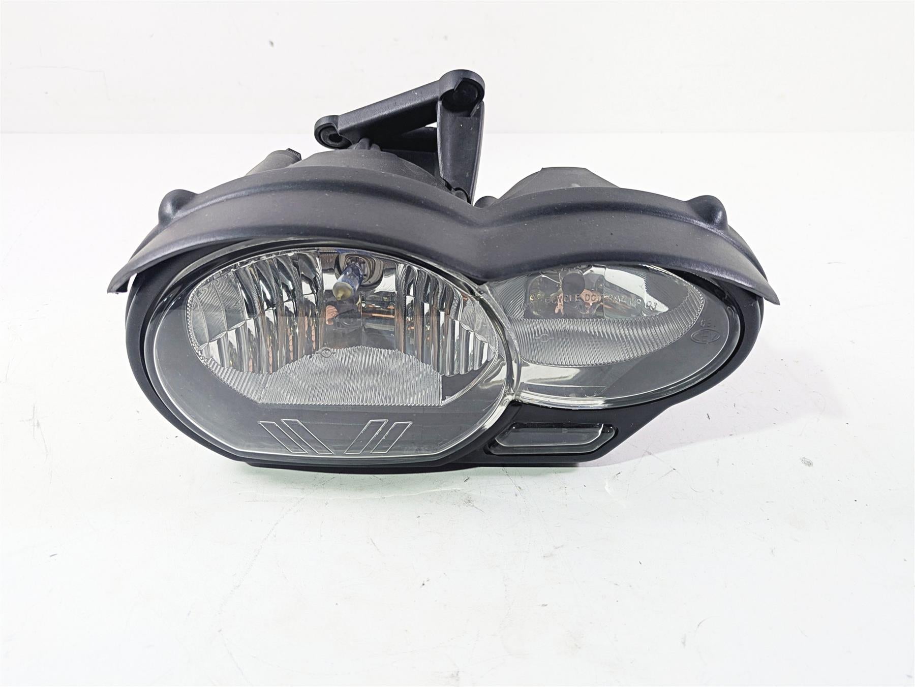 2010 BMW R1200GS K25 Headlight Head Light Lamp Lens 63127713899