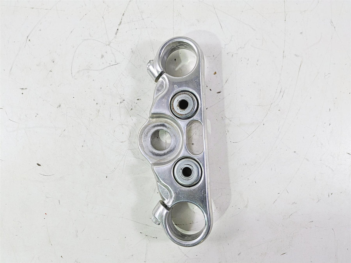 2015 Harley FXDL Dyna Low Rider Upper Triple Tree Steering Clamp 49mm 46278-08 {{ shop.shopifyCountryName }} - Mototech271