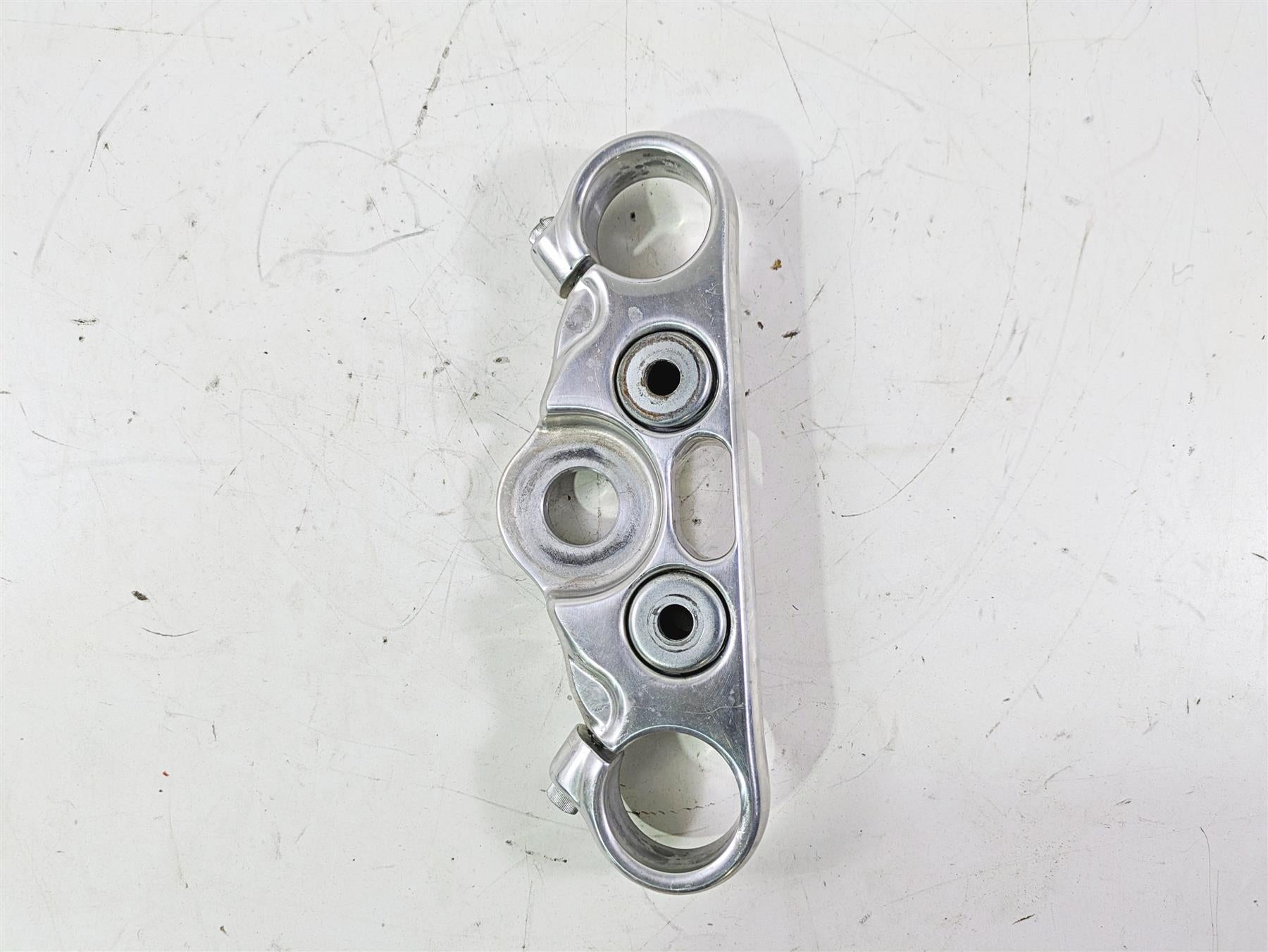 2015 Harley FXDL Dyna Low Rider Upper Triple Tree Steering Clamp 49mm 46278-08 {{ shop.shopifyCountryName }} - Mototech271