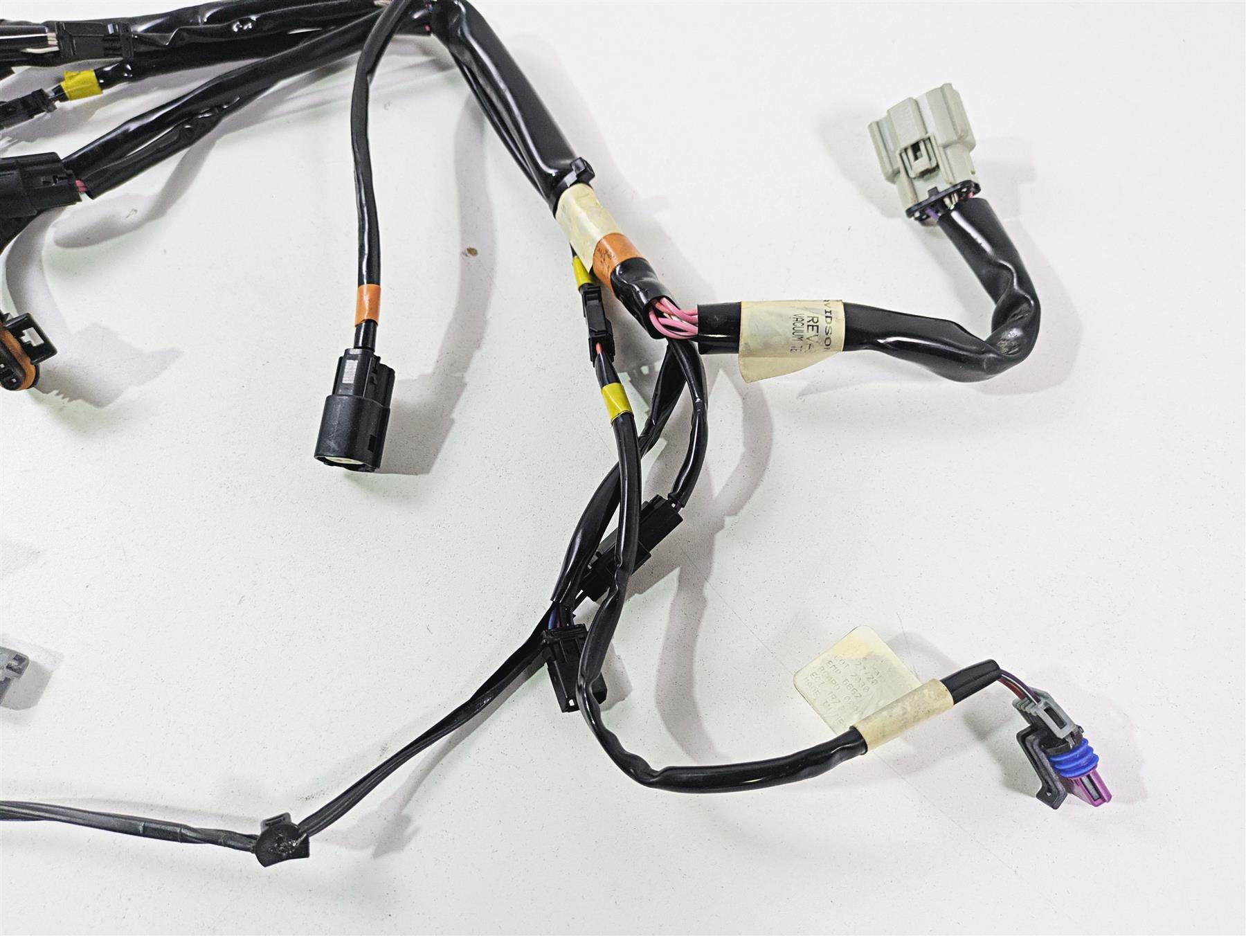 2021 Harley Touring FLTRX Road Glide Front Fairing Wiring Harness 69200122A {{ shop.shopifyCountryName }} - Mototech271