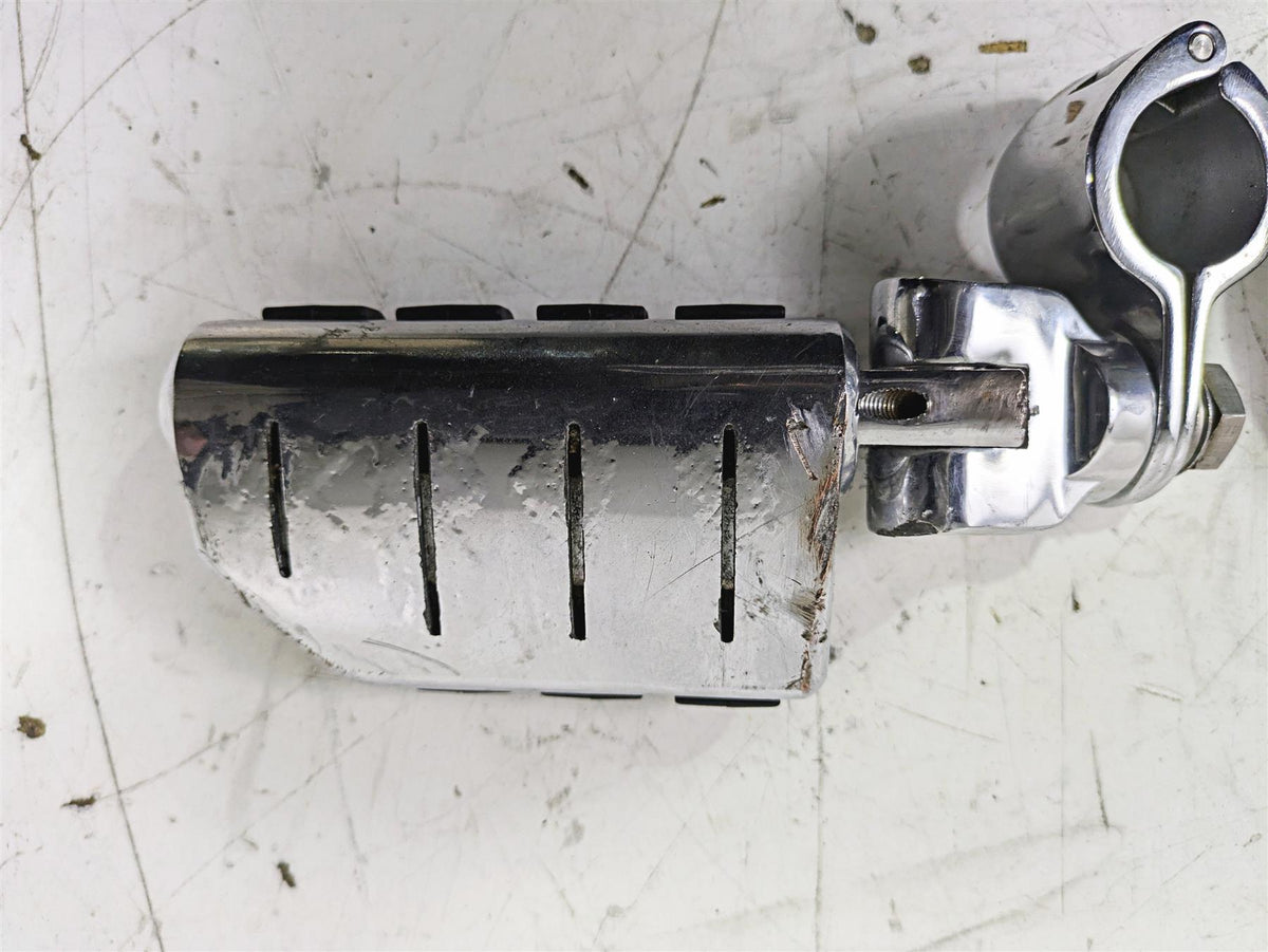 2002 Honda GL1500 CD Valkyrie Deluxe Chrome Highway Foot Rest Peg Set {{ shop.shopifyCountryName }} - Mototech271