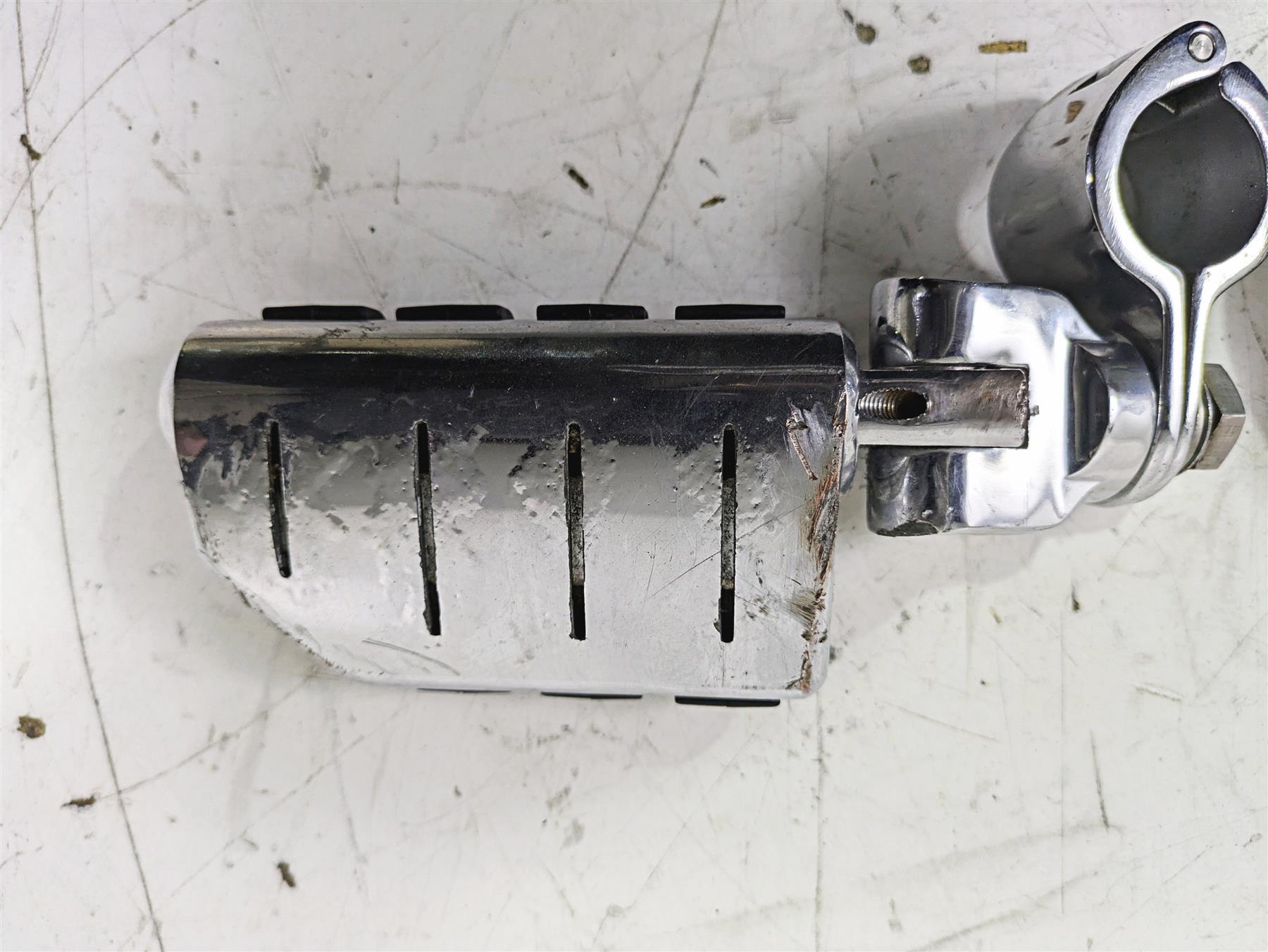 2002 Honda GL1500 CD Valkyrie Deluxe Chrome Highway Foot Rest Peg Set {{ shop.shopifyCountryName }} - Mototech271