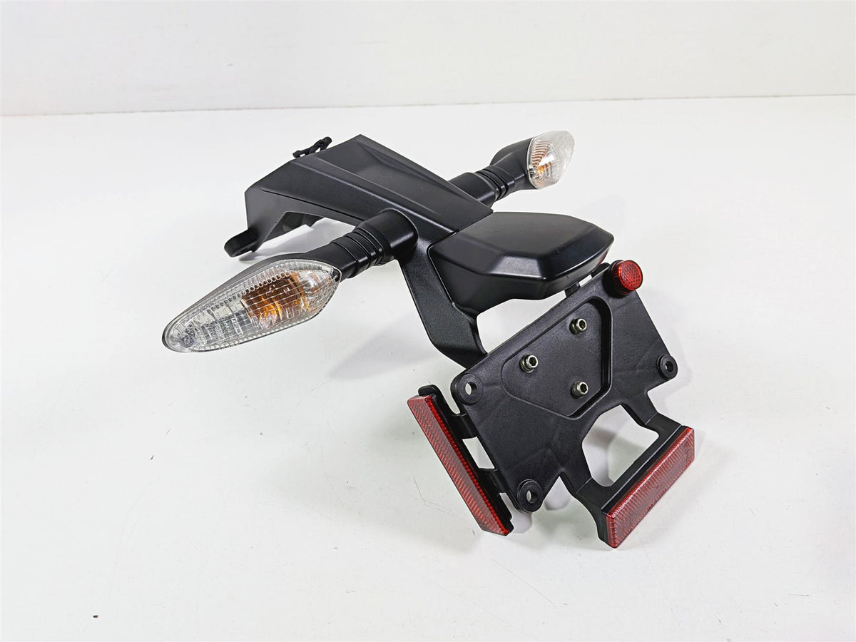 2016 Ducati Hypermotard 939 SP License Plate Holder Turn Signal Set 56110571A-Mototech271