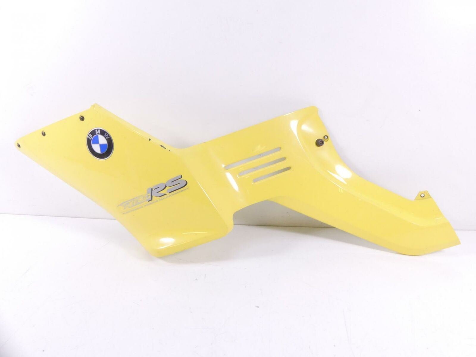 1995 BMW R1100RS 259S Main Left Yellow Fairing Cover Cowl 46632313017 {{ shop.shopifyCountryName }} - Mototech271
