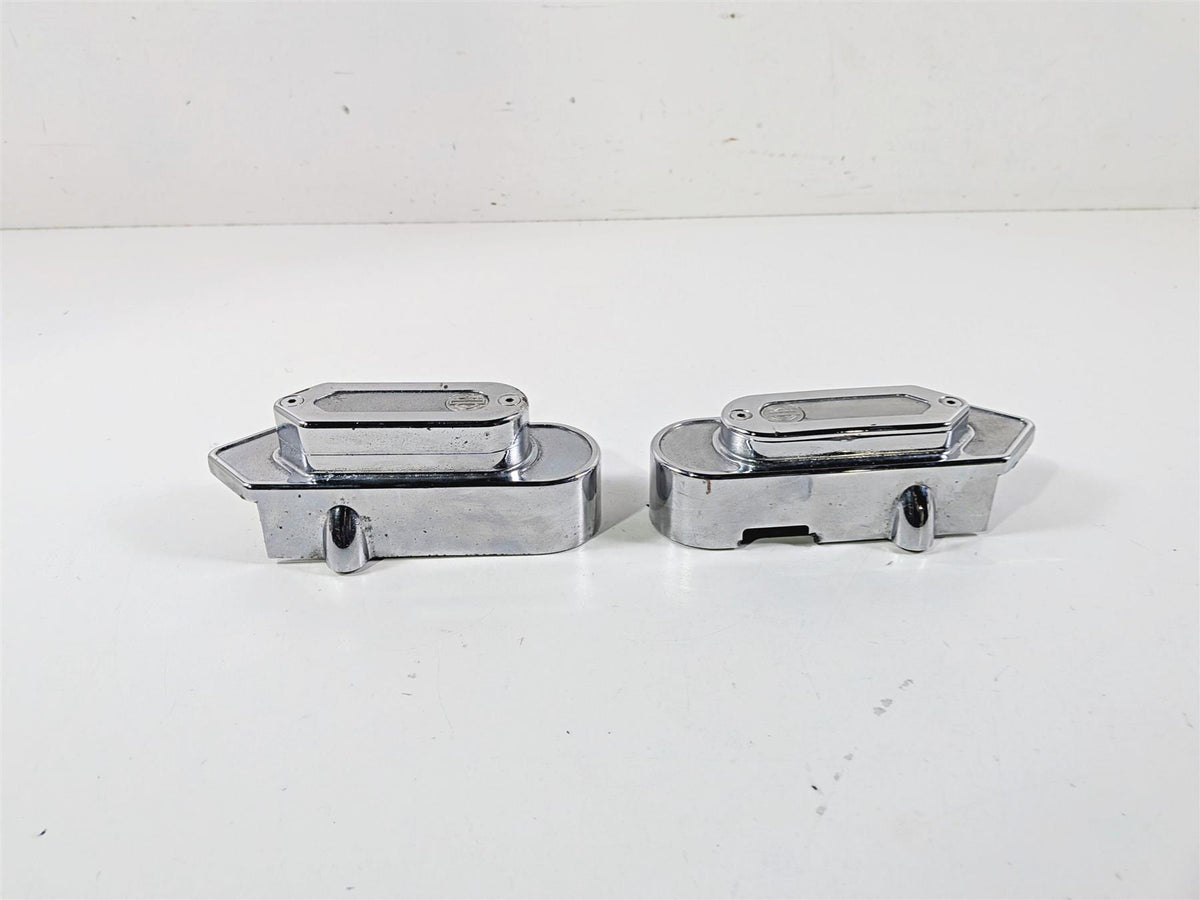 1998 Harley Dyna FXDL Low Rider Rear Axle Swingarm Cover Set 45157-97 {{ shop.shopifyCountryName }} - Mototech271