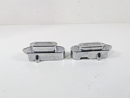 1998 Harley Dyna FXDL Low Rider Rear Axle Swingarm Cover Set 45157-97 {{ shop.shopifyCountryName }} - Mototech271