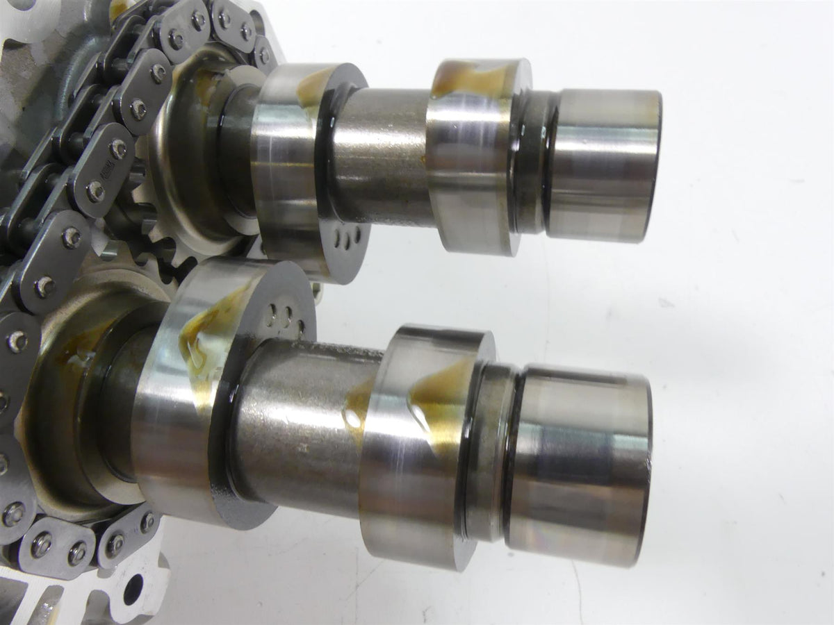 2014 Harley Touring FLHX Street Glide Camshafts Cam Plate Holder Set 9K 25358-06 {{ shop.shopifyCountryName }} - Mototech271