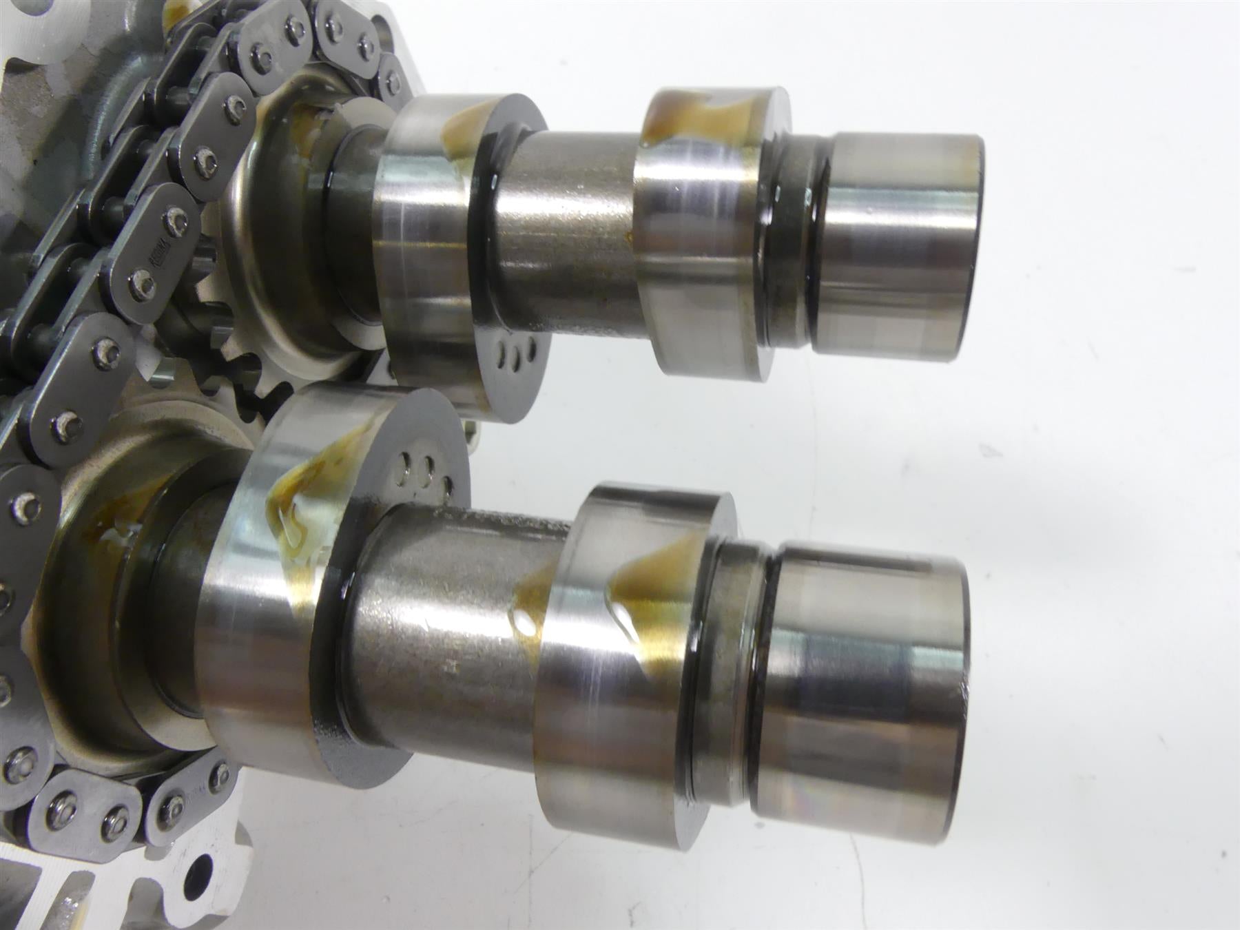 2014 Harley Touring FLHX Street Glide Camshafts Cam Plate Holder Set 9K 25358-06 {{ shop.shopifyCountryName }} - Mototech271