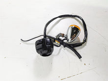 Load image into Gallery viewer, 2009 Harley FXCWC Softail Rocker Left Hand Control Switch + Turn Signal 71682-06 | Mototech271
