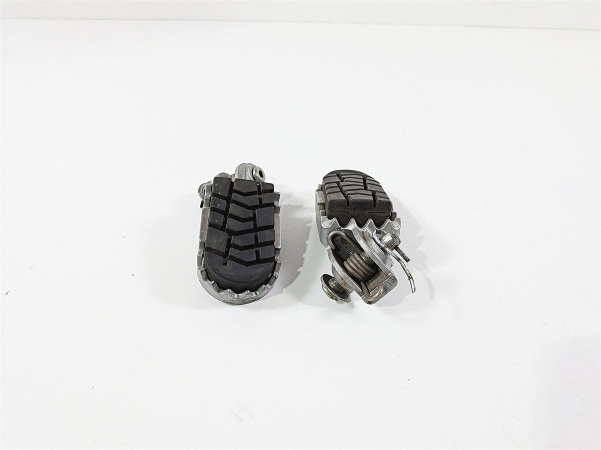 2005 KTM 950 LC8 Adventure Front Rider Foot Peg Rest Set 59003040250 78003041050 {{ shop.shopifyCountryName }} - Mototech271