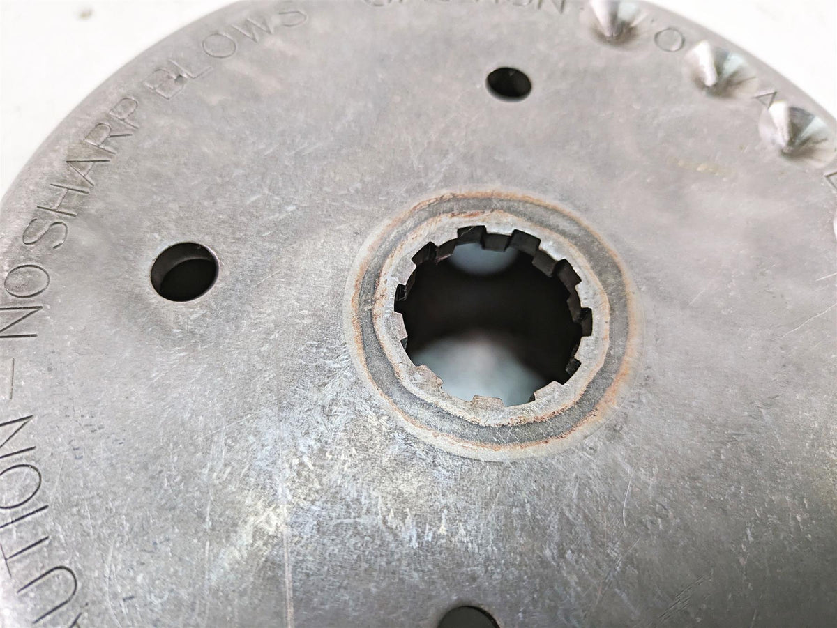 2006 Harley FLSTI Softail Heritage Ignition Rotor Flywheel Fly Wheel 29981-95 {{ shop.shopifyCountryName }} - Mototech271