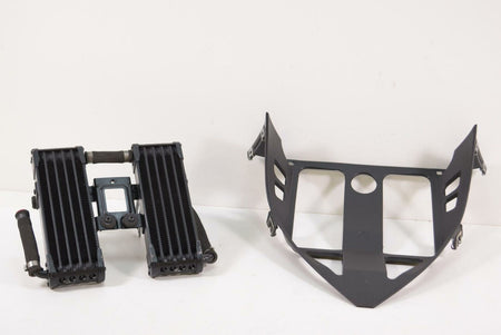 2008 Aprilia RSV2 RSV1000 R Oil Cooler Radiator & Cover AP8104341 AP8104452 {{ shop.shopifyCountryName }} - Mototech271