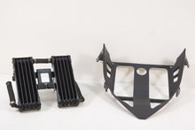 Load image into Gallery viewer, 2008 Aprilia RSV2 RSV1000 R Oil Cooler Radiator  &amp; Cover AP8104341 AP8104452 | Mototech271
