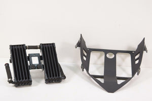 2008 Aprilia RSV2 RSV1000 R Oil Cooler Radiator  & Cover AP8104341 AP8104452 | Mototech271