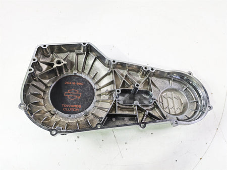 2004 Harley Softail FLSTF Fat Boy Outer Primary Drive Clutch Cover 60506-99 {{ shop.shopifyCountryName }} - Mototech271