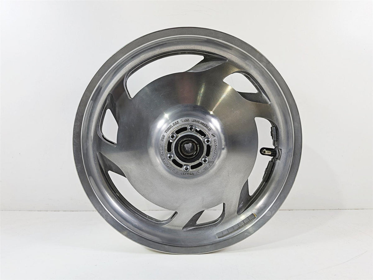 2000 Honda GL1500 Valkyrie Interstate Nice Front Wheel Rim 17x3.5 44650-MZ0-673-Mototech271