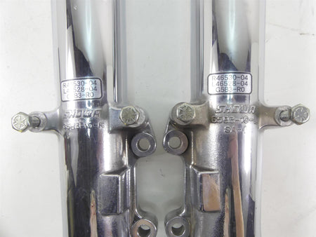 2004 Harley FLHTC SE CVO Electra Glide Chrome Strgt 41mm Front Forks 45500168 {{ shop.shopifyCountryName }} - Mototech271
