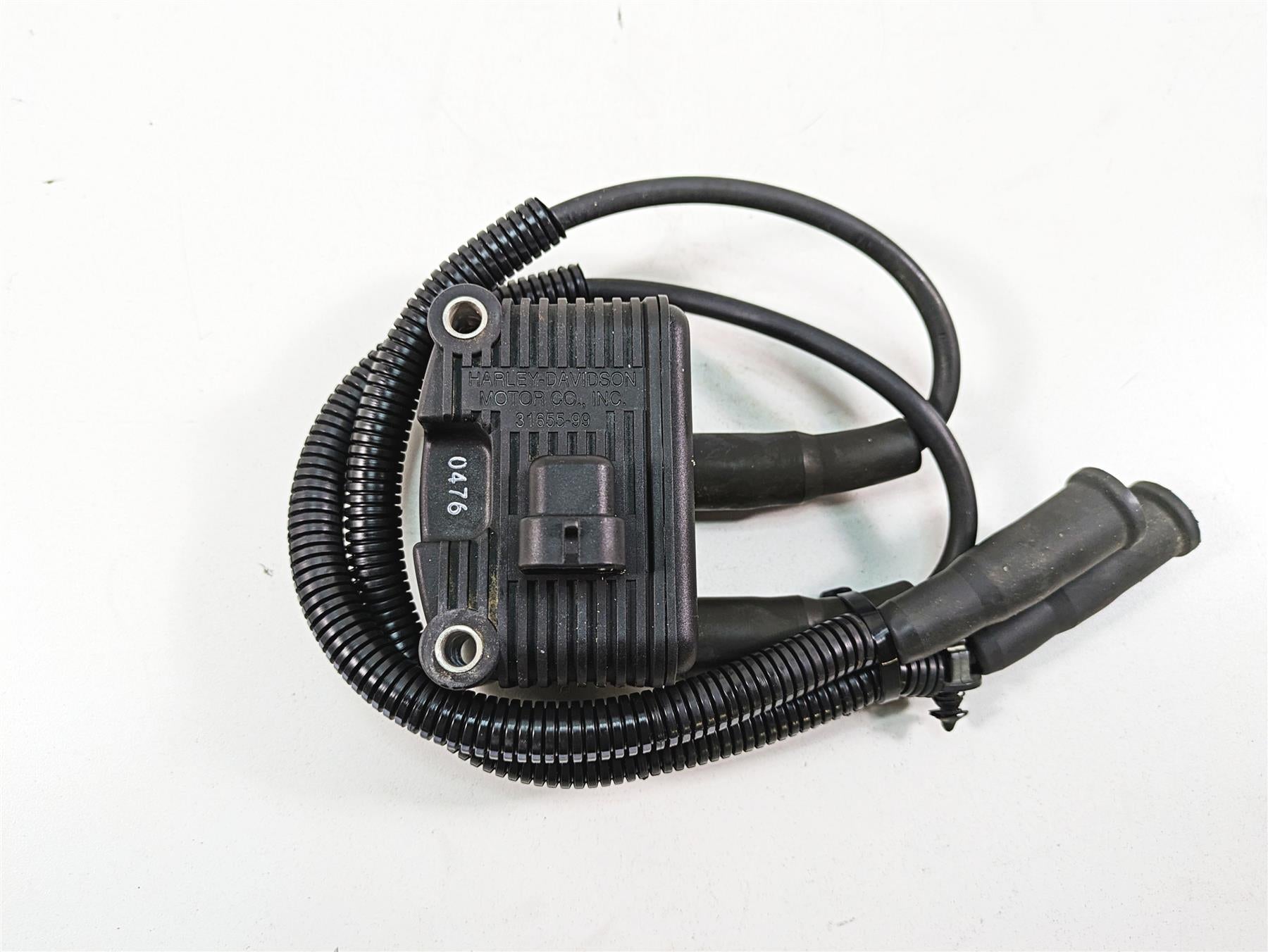 2006 Harley Sportster XL1200 Delphi Ignition Coil Wires & Plugs 31655-99 {{ shop.shopifyCountryName }} - Mototech271