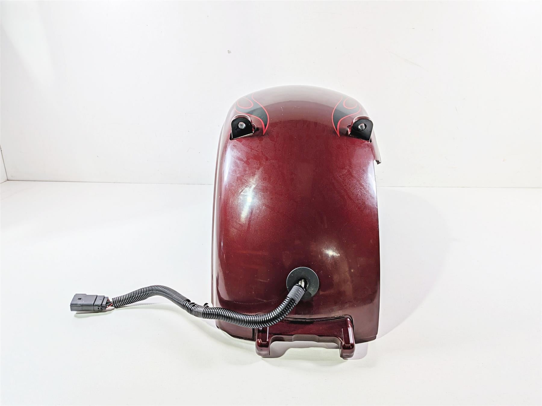 2009 Harley FXCWC Softail Rocker Rear Fender Crimson Red Sunglo - Read 60132-08A {{ shop.shopifyCountryName }} - Mototech271