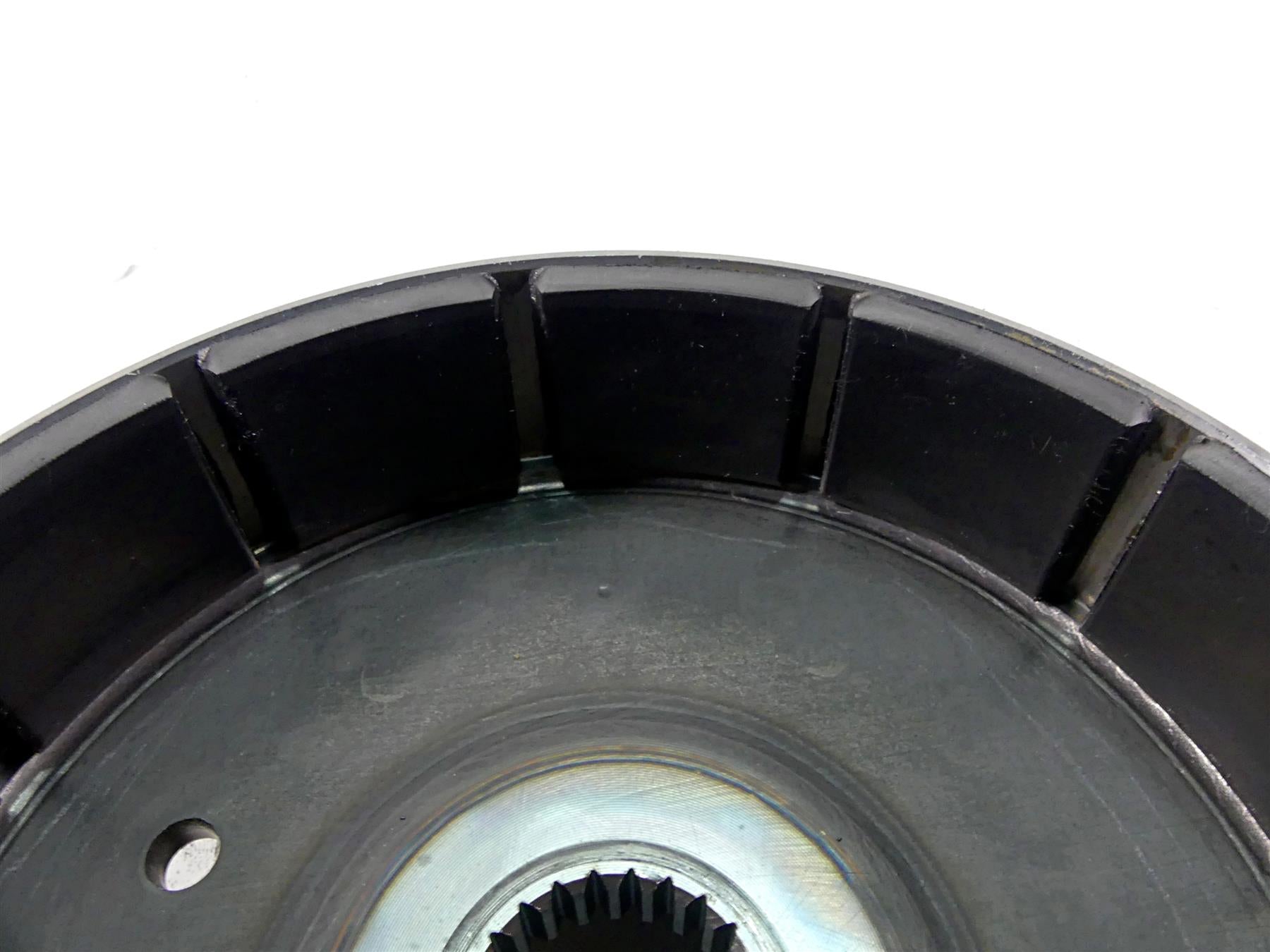 2007 Harley Touring FLHRSE CVO Road King Ignition Rotor Flywheel 40356-07 {{ shop.shopifyCountryName }} - Mototech271