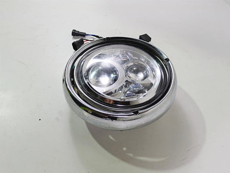 2016 Harley Touring FLHR Road King Led Headlight Head Light Lamp 67700204 {{ shop.shopifyCountryName }} - Mototech271