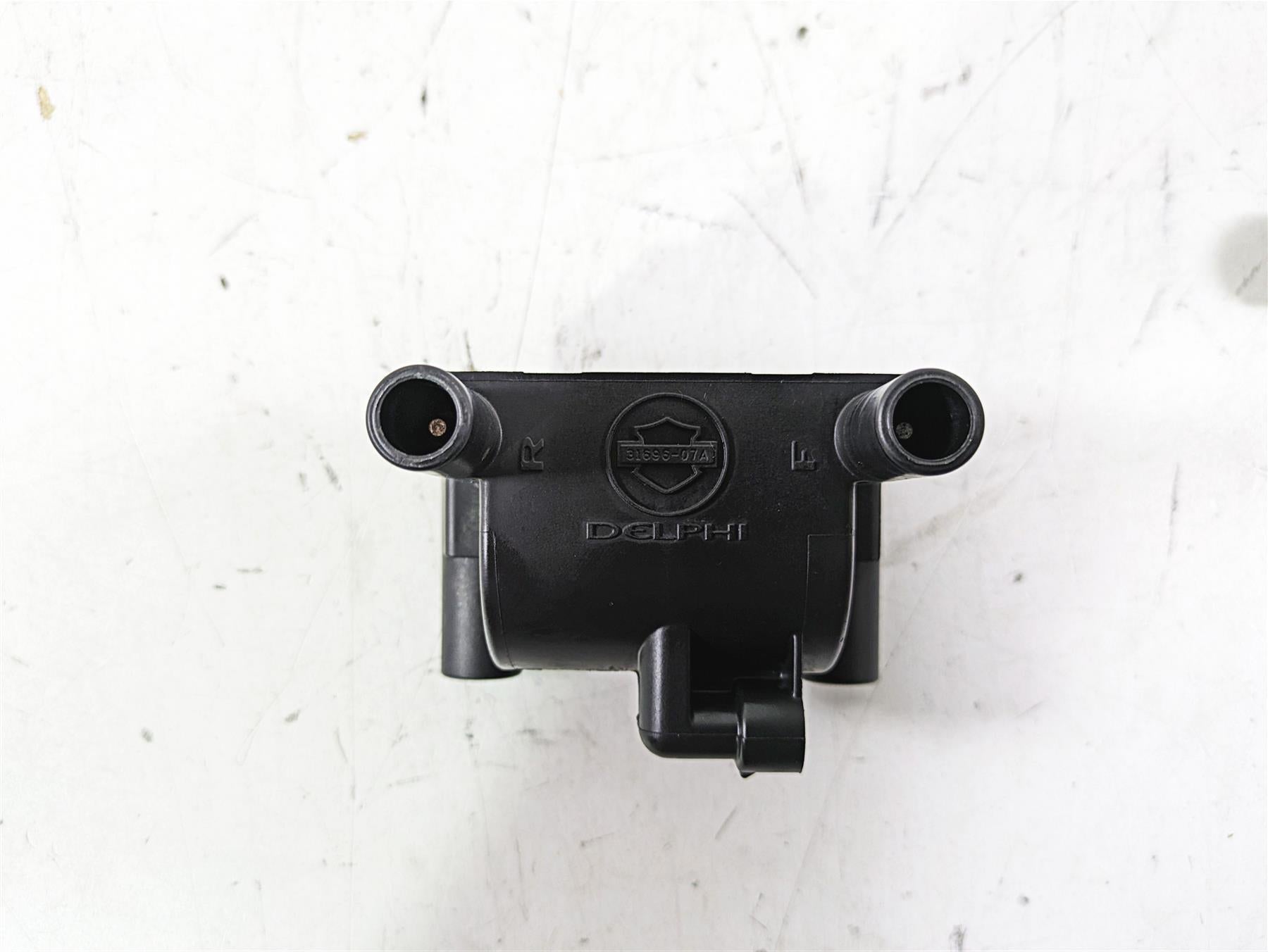 2013 Harley FXDWG Dyna Wide Glide Delphi Ignition Coil Wires Plug Set 31696-07A {{ shop.shopifyCountryName }} - Mototech271