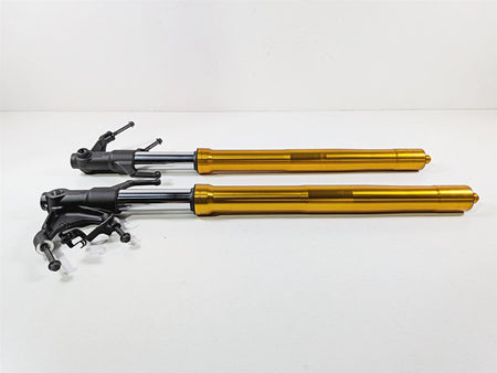 2025 Yamaha YZF R7 Straight Front Gold Fork Legs -No Leaks -2K BEB-23103-00-00 {{ shop.shopifyCountryName }} - Mototech271