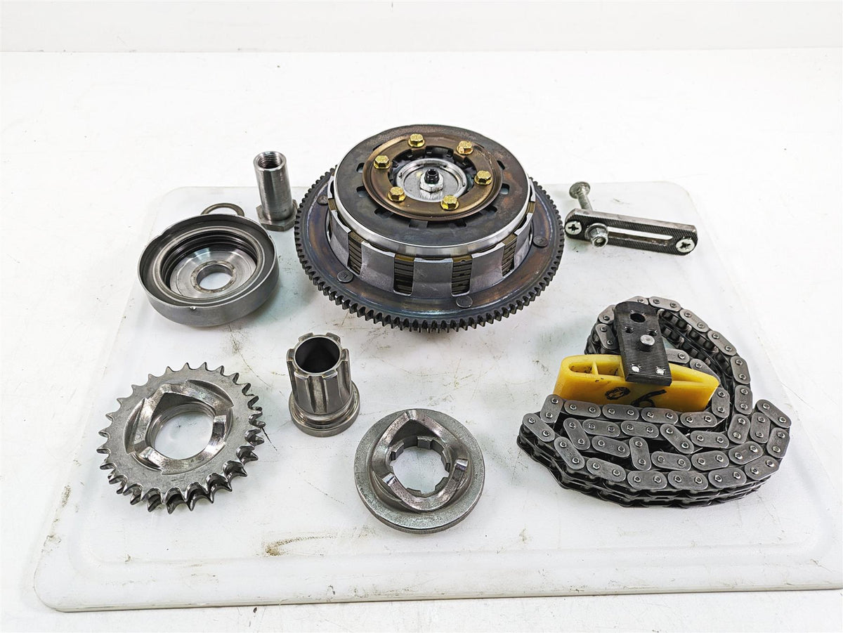 1999 Harley Touring FLHTC Electra Glide Primary Drive Clutch Set 37707-98A {{ shop.shopifyCountryName }} - Mototech271