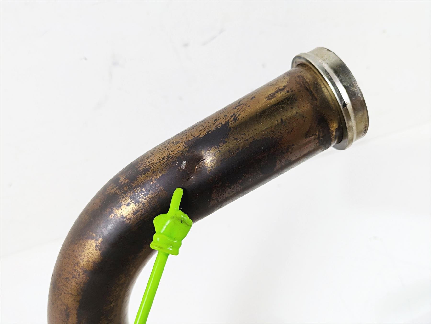 2009 BMW R1200RT K26 Stock Lafranconi Exhaust Header Manifold -Dings 18117716481 {{ shop.shopifyCountryName }} - Mototech271