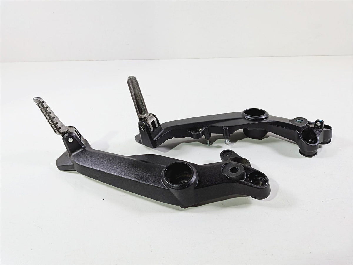 2015 Ducati Scrambler Urban Enduro Rear Footpeg & Mount Plate Set 82412831AA-Mototech271