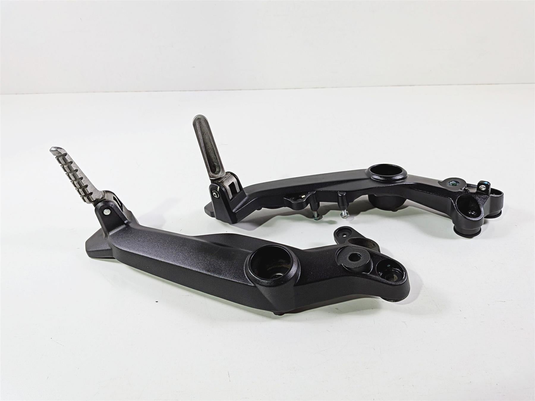 2015 Ducati Scrambler Urban Enduro Rear Footpeg & Mount Plate Set 82412831AA-Mototech271