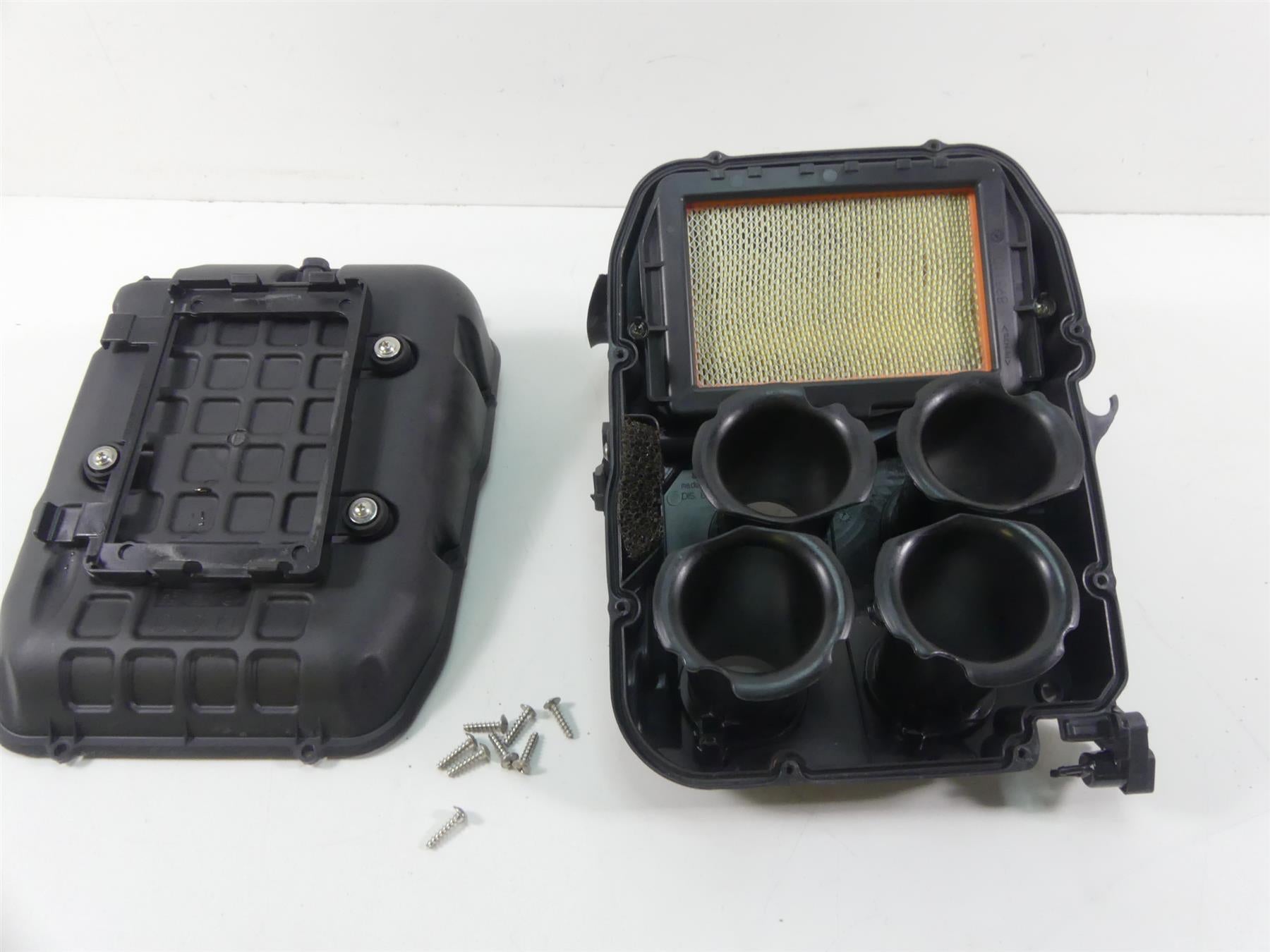 2019 Aprilia Tuono V4 RR Factory Air Filter Cleaner Velocity Stacks Set 858931 {{ shop.shopifyCountryName }} - Mototech271