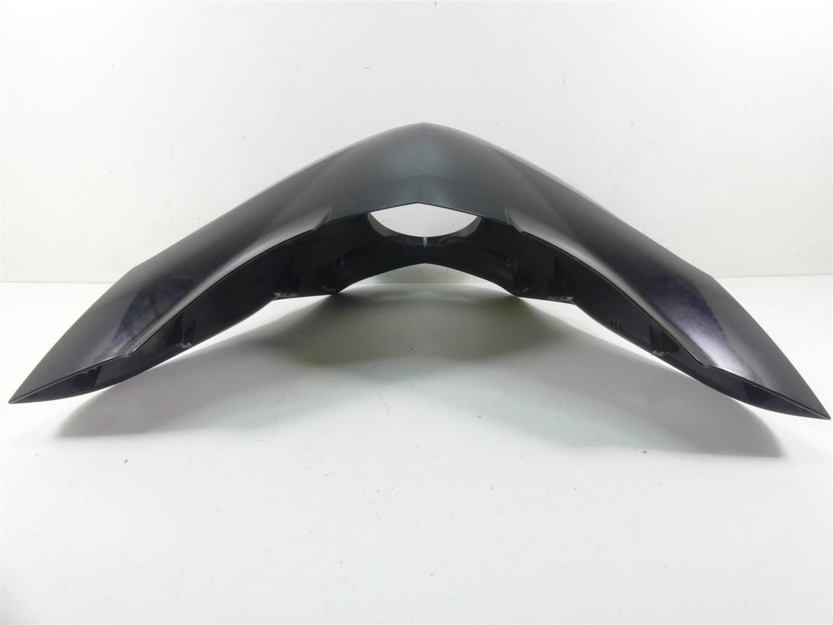 2013 Victory Cross Country Front Black Nose Outer Fairing Cover -Read 5439275 {{ shop.shopifyCountryName }} - Mototech271