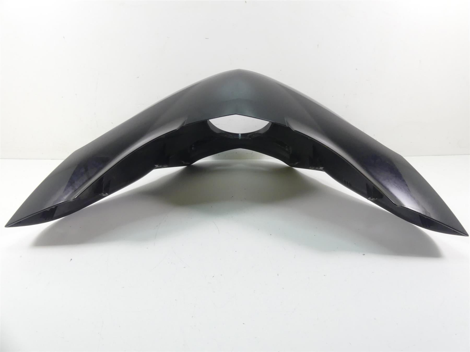2013 Victory Cross Country Front Black Nose Outer Fairing Cover -Read 5439275 {{ shop.shopifyCountryName }} - Mototech271