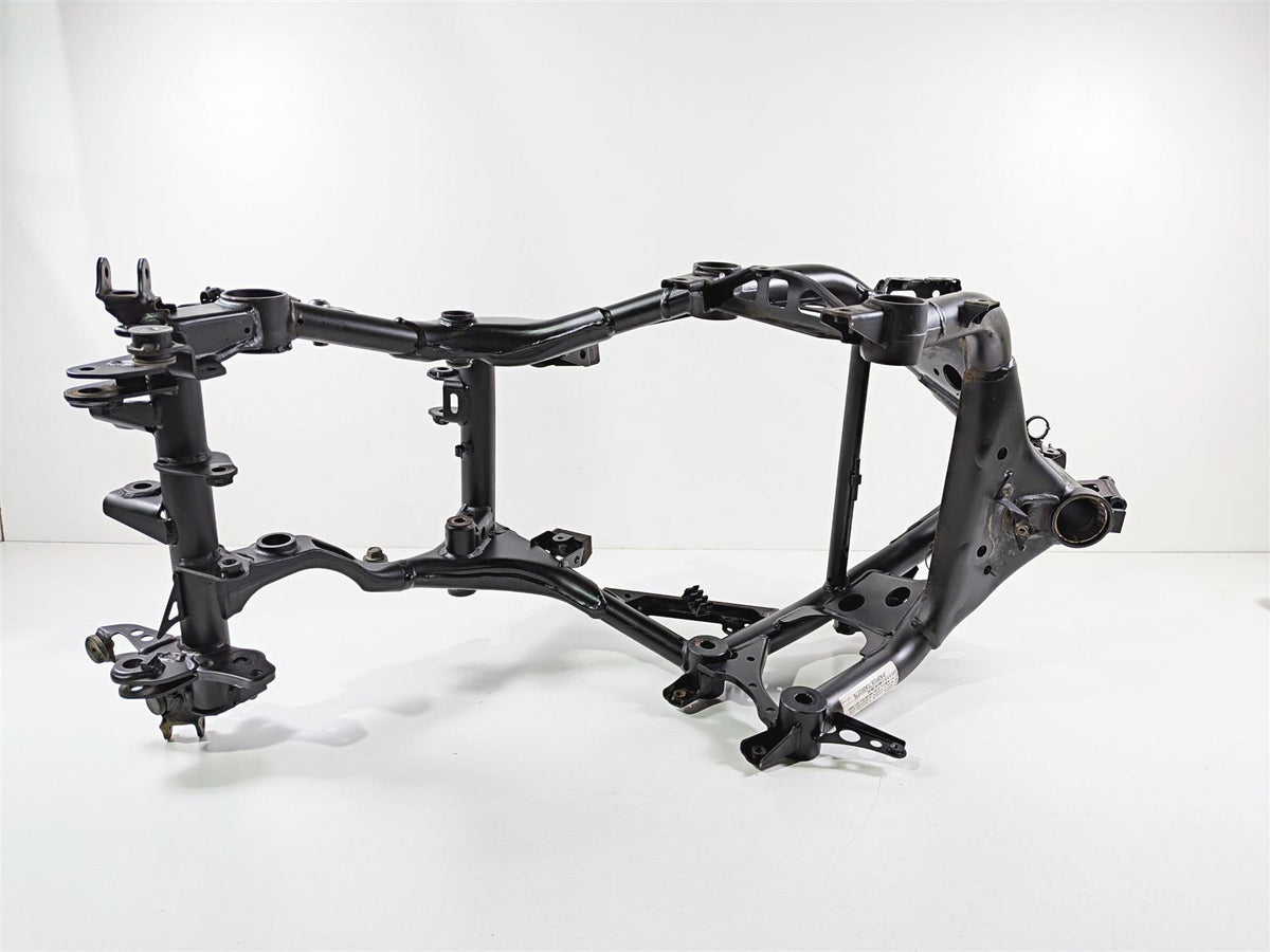 2012 Yamaha XT1200 Super Tenere Straight Main Frame Chassis With Clean California Title 23P-21110-00-00 {{ shop.shopifyCountryName }} - Mototech271