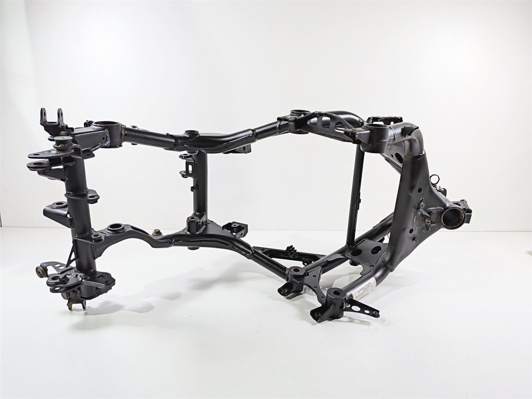 2012 Yamaha XT1200 Super Tenere Straight Main Frame Chassis With Clean California Title 23P-21110-00-00 {{ shop.shopifyCountryName }} - Mototech271